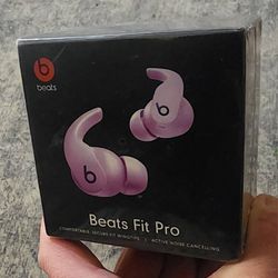 Sealed, unopened Beats Fit Pro earbuds from Beats by Dr. Dre headphones!