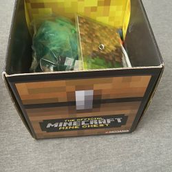 Minecraft Mystery Box Chest 