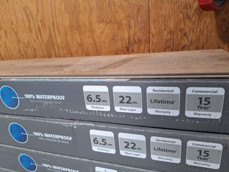 NuCore LVP wood flooring