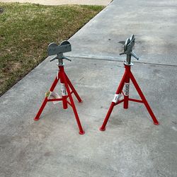 Rigid Pipe Stands