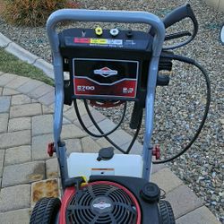 Briggs And Stratton Pressure Washer 