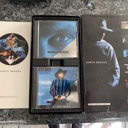 Garth Brooks Limited Series CD Set