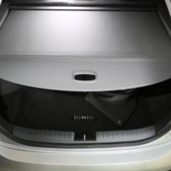 NEW 2024-2026 Hyundai Santa Fe OEM Cargo Cover