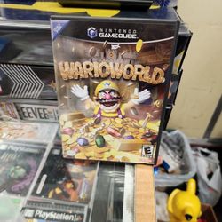 WarioWorld (Nintendo GameCube) Black Label CIB All Inserts and Tested