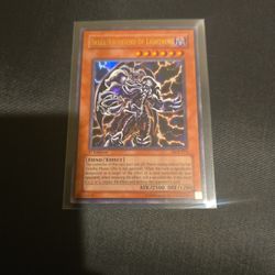 Skull Archfiend Of Lightning 1ST ED DCR-073