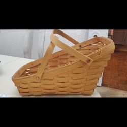 LONGABERGER SLEIGH BASKET