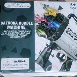 Bazooka  Bubble Machine 