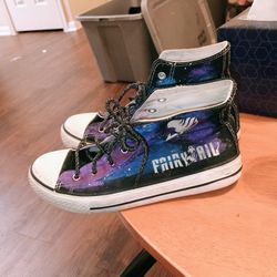 Anime fairytale Converse Shoes