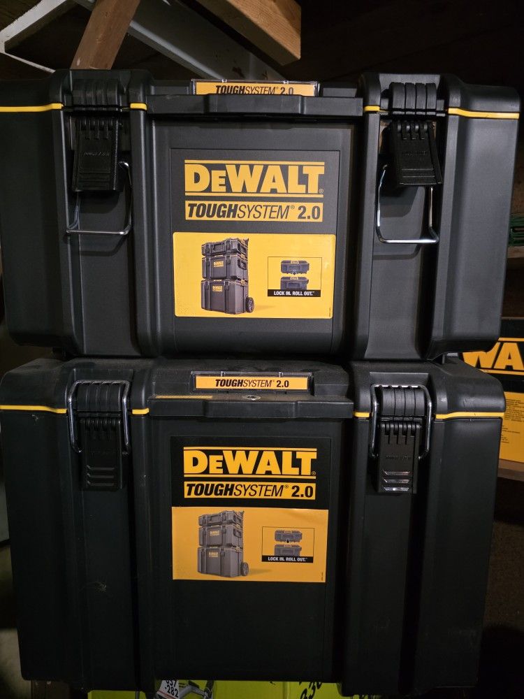 DEWALT
TOUGHSYSTEM 2.0 24 in. W Modular Tool Boxes