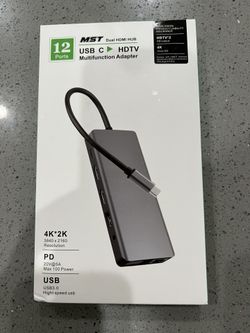 USB-C Laptop Dock Brand New