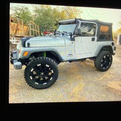 2004 Jeep Wrangler