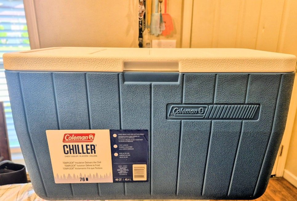 Coleman 48qt Cooler