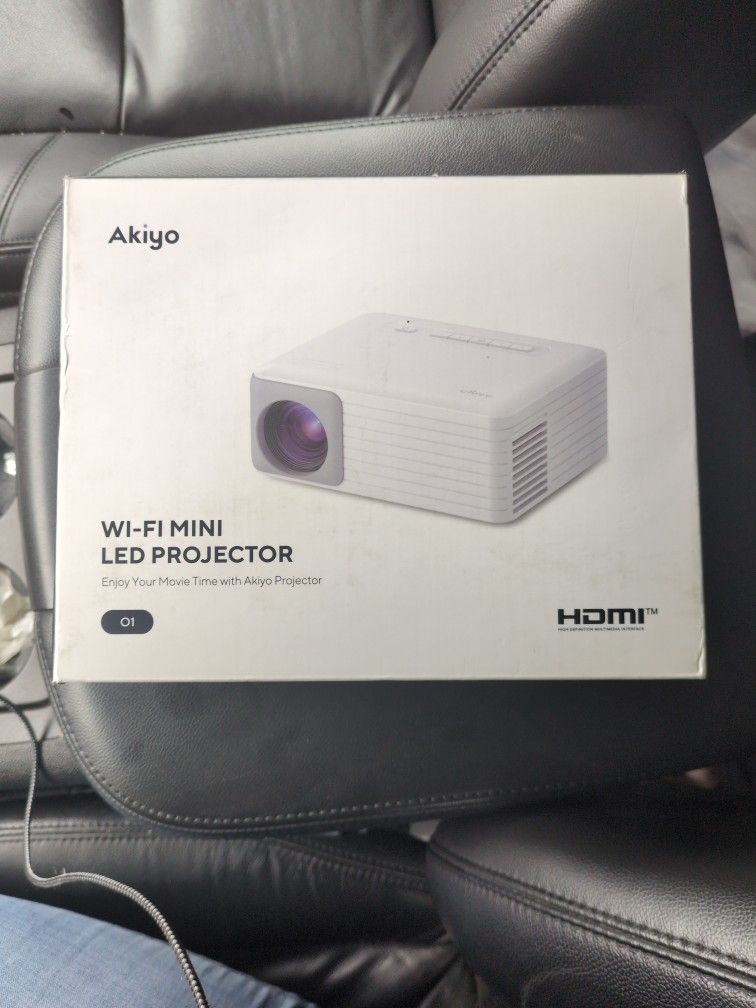 Akiyo Wi-FI Mini Projector