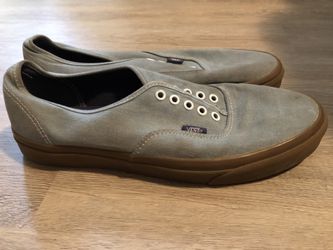 Light blue vans. Men’s size 12