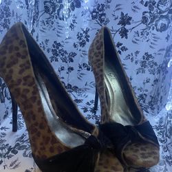 Cheetah High Heels