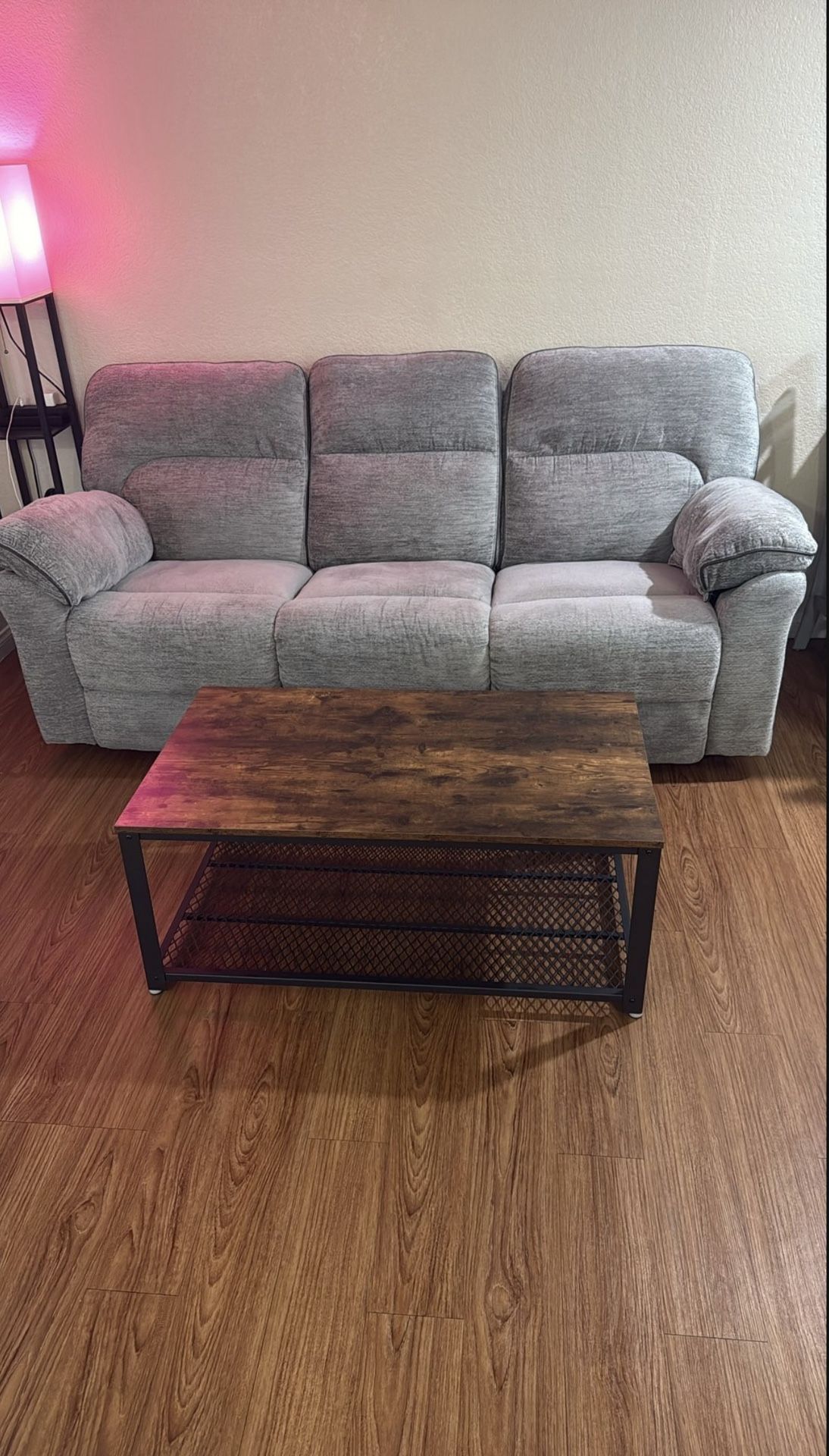 Couch & Coffee Table