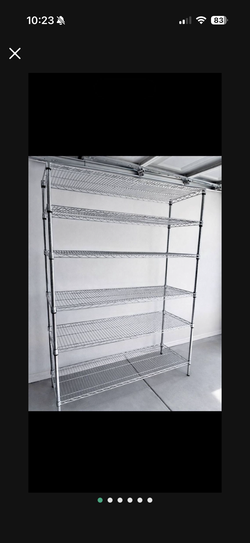 Shelf’s storage rack