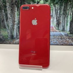 Iphone 8 plus 64 gb, Factory Unlocked, Comes with Store warranty along with charger and cable. 