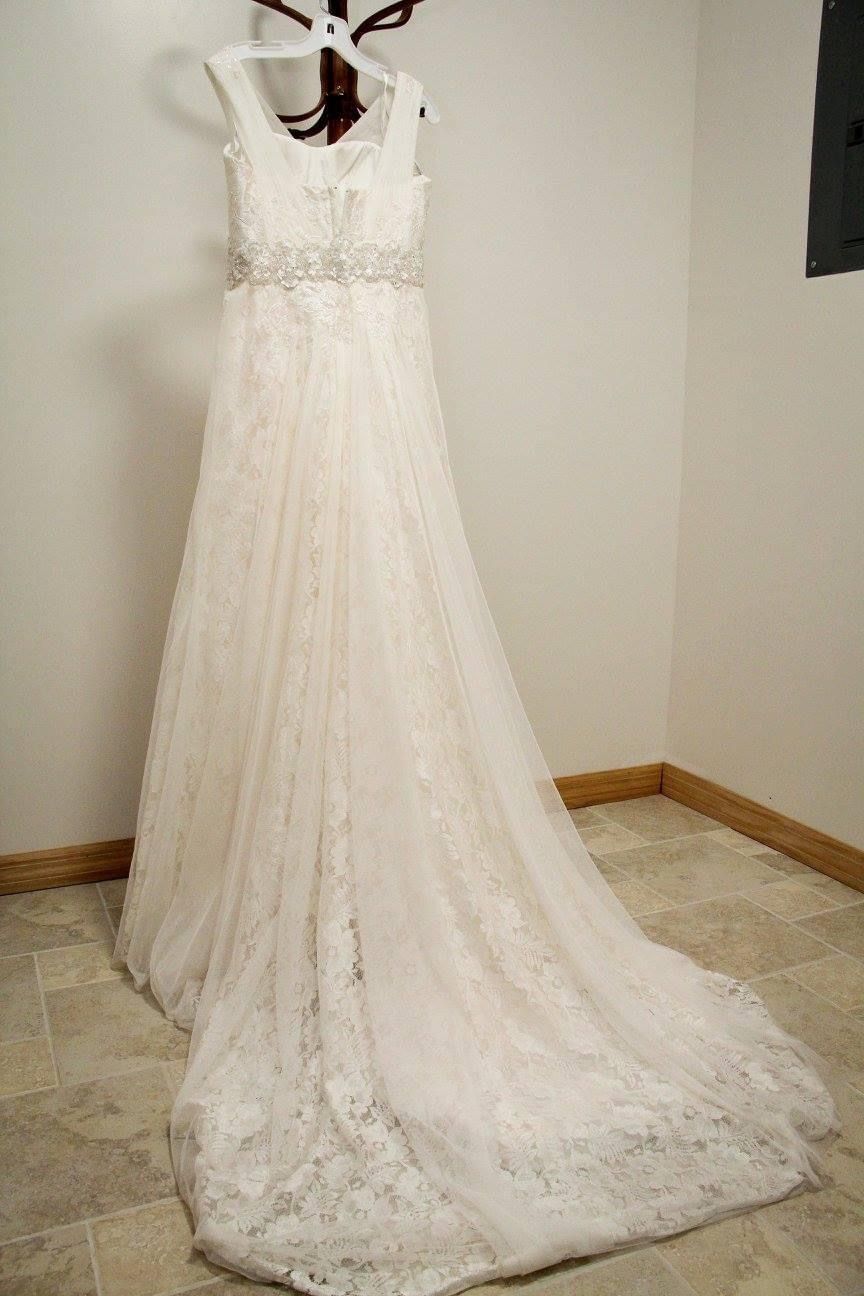 DAVID’S BRIDAL Wedding Dress