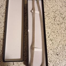 925s 4row Bead Chain 