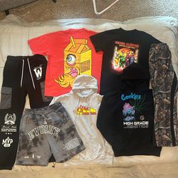 Size Medium Large Men’s Bundle