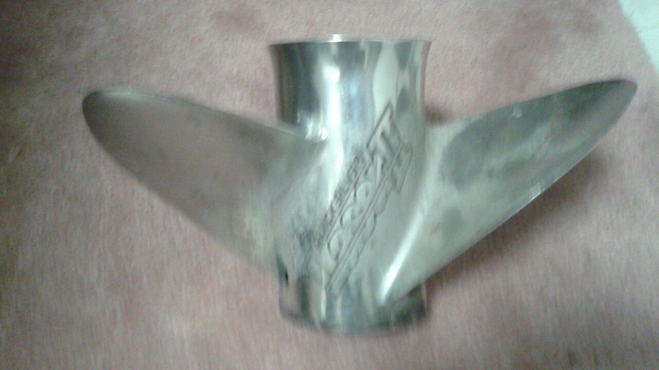 Ss propeller mercury or yamaha