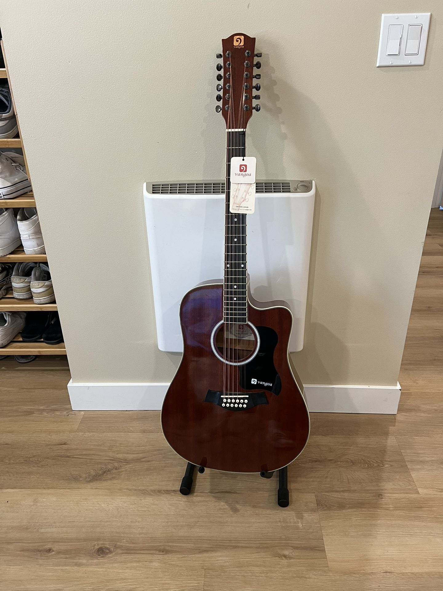 Vangoa 12 String Guitar / Acoustic/Electric