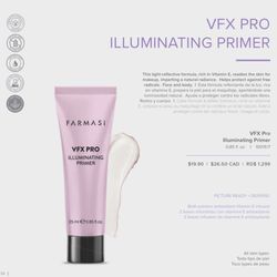 Brand New FARMASI ILLUMINATING PRIMER
