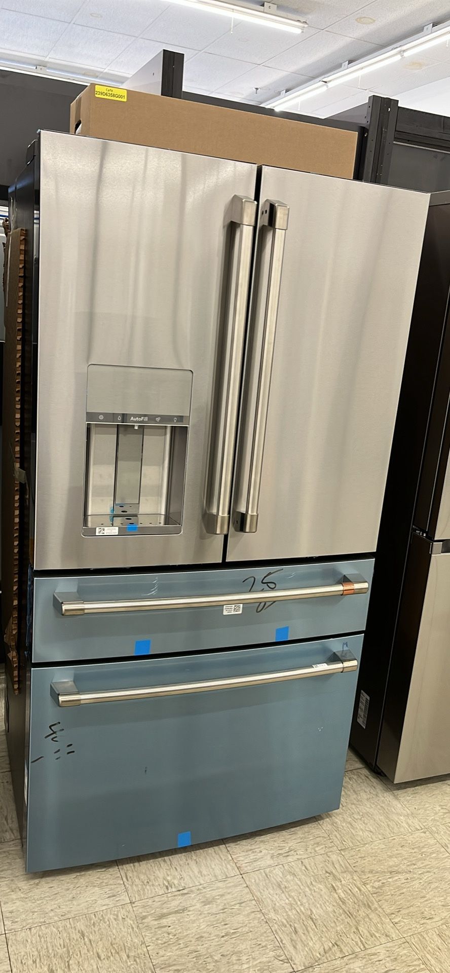 New CAFÉ French Door Refrigerator - Counter Depth - Financing Available