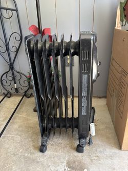 Oil Filled Radiator Heater 