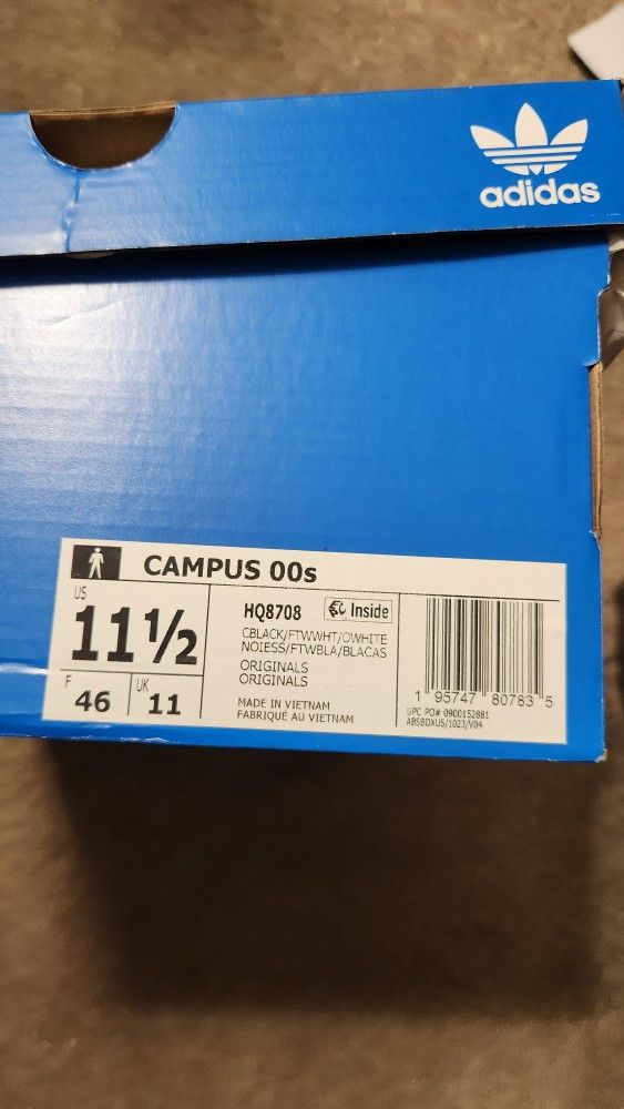 Adidas Campus 00s 11 1/2