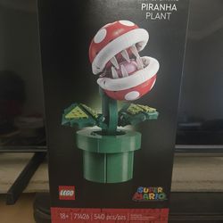 Lego Super Mario Piranha Plant - New In Box $35