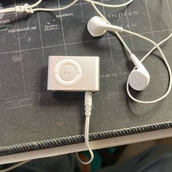 iPod Shuffle 2nd Gen