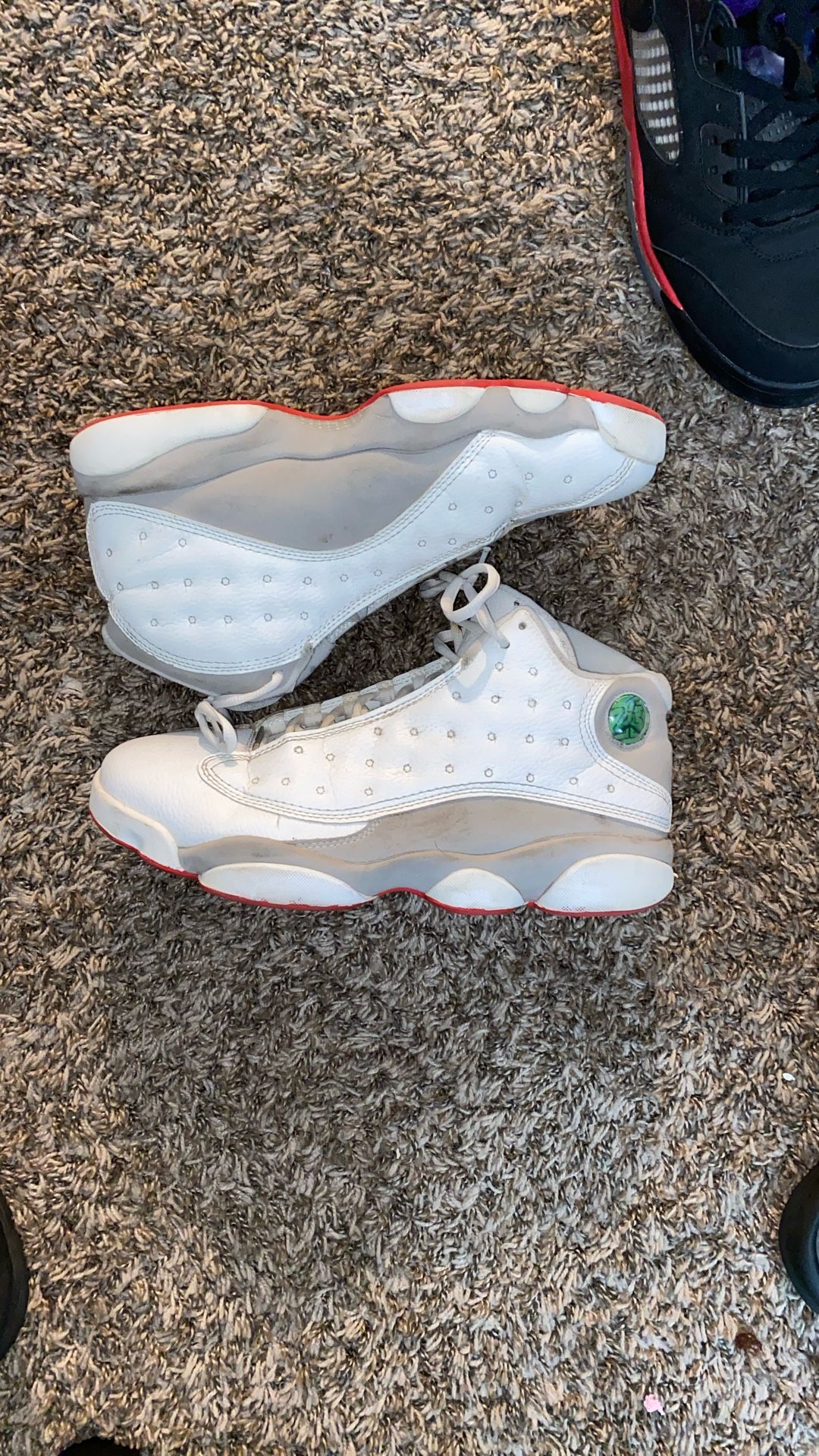 Air Jordan 13 Retro White Wolf Grey