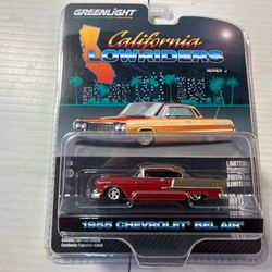 Greenlight California Low Riders 1955 Chevy Belair In 164 Scale