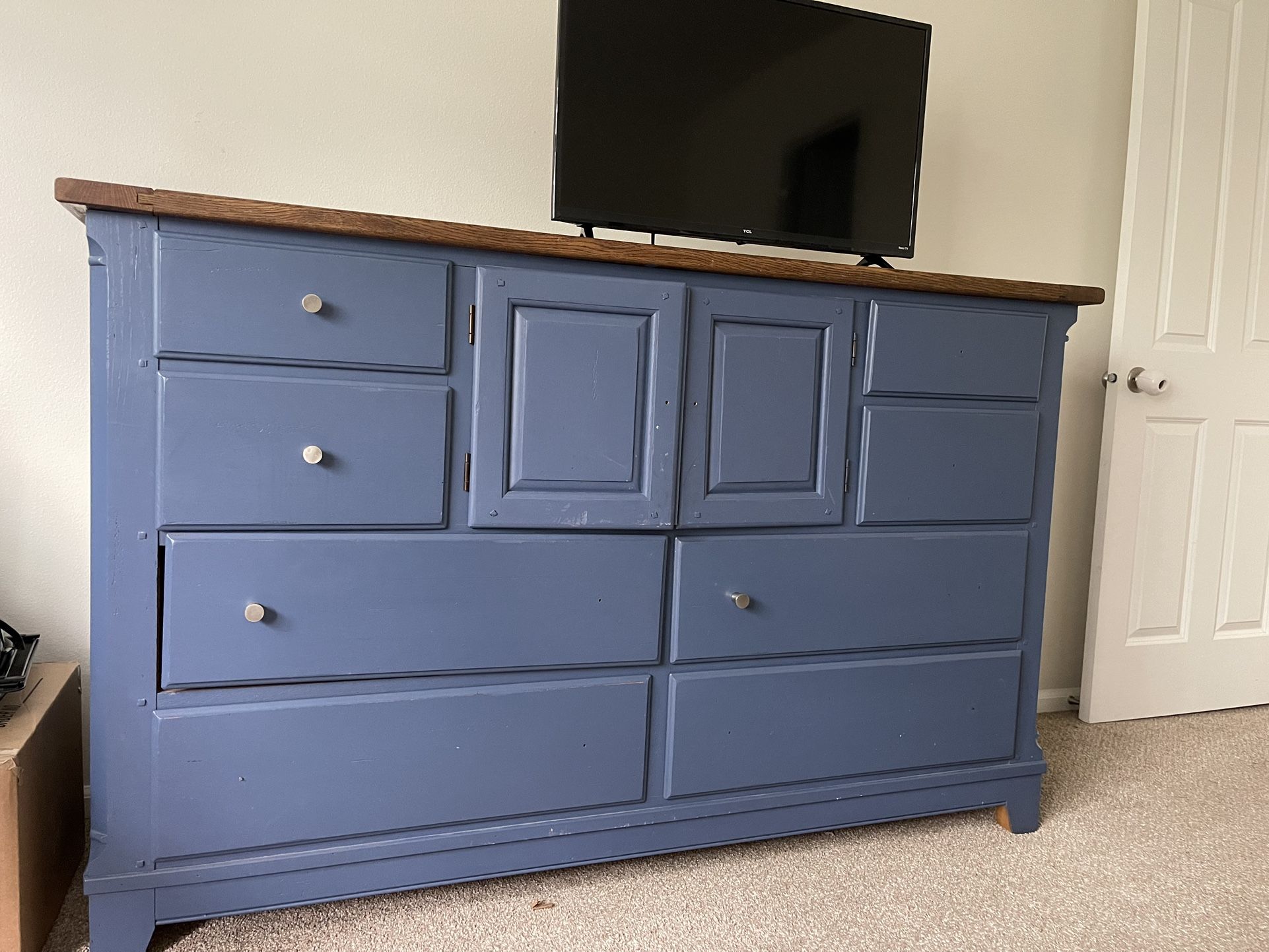 Solid Wood Dresser