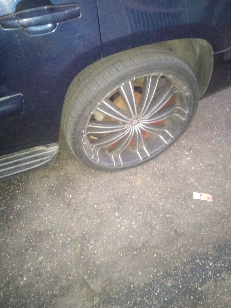 26s Came Off A Yukon 450 Obo