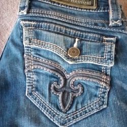 Rock Revival Jeans size 28.  Also Levi Skinny jeans 28