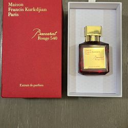 Baccarat Rouge 540