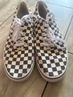 Men’s vans size 12
