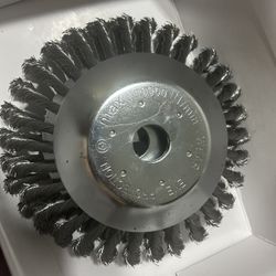 Steel Wire Wheel Brush