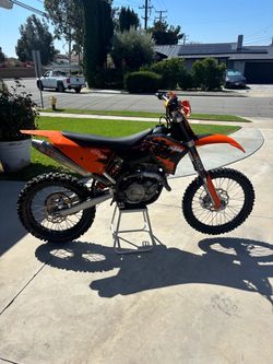 2007 Ktm 450 sx-f