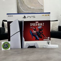 Ps5 Disc Slim Spider-Man Bundle