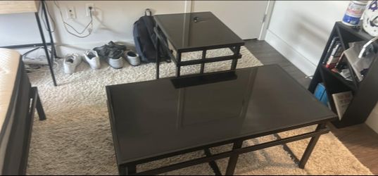 Coffee table and side table