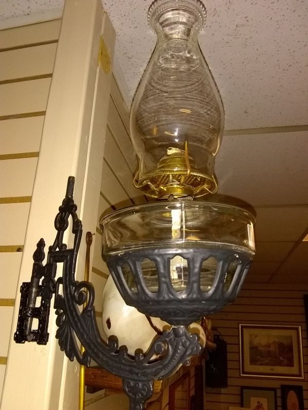 Original Victorian Wall Mount Swivel Oil Lamp For In Lake Original Victorian Wall Mount Swivel Oil Lamp For In Lake Milton Oh Offerup