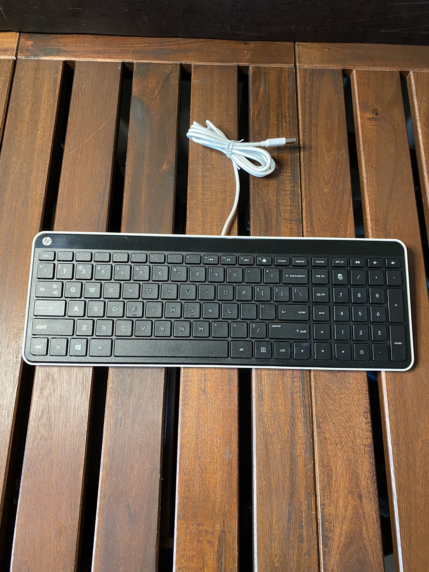 HP Wired Keyboard