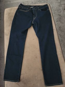 Dark Wash Straight Leg Denim Jeans lucky brand mens 34/32