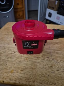 Coleman 4D Quick Pump