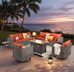 Patio furniture set outdoor new in the box