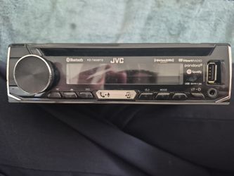 JVC KD-T900 BTS CD RECEIVER FULLY LOADED!!